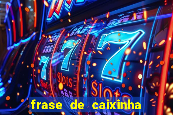 frase de caixinha de natal